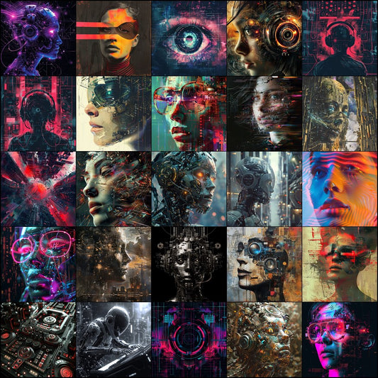 Volume 15 Album Cover Bundle 190 Royalty Free Images for Music