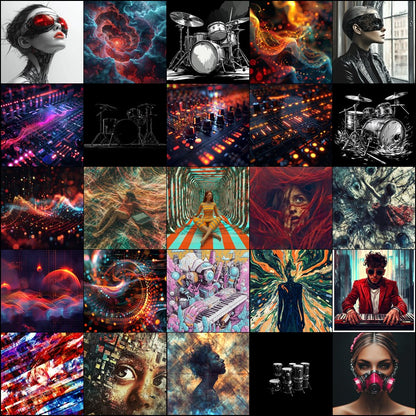 Volume 16 Album Cover Collection 205 High Resolution Music Cover Images