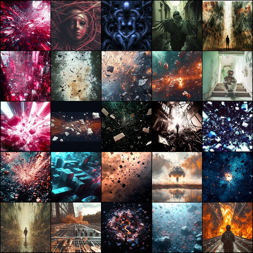 Album Covers Artwork Collection Volume 10