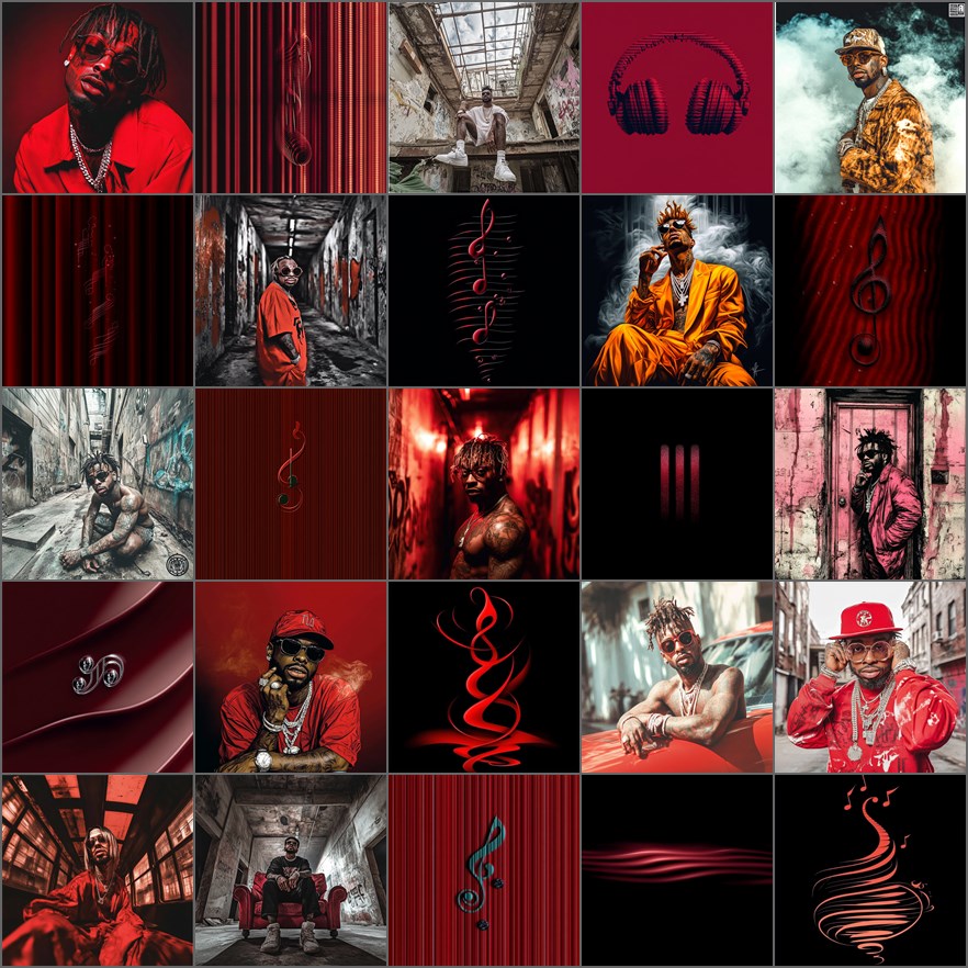 150 royalty-free album cover artworks for music producers: perfect visuals for Spotify, YouTube, SoundCloud, and digital music branding.

