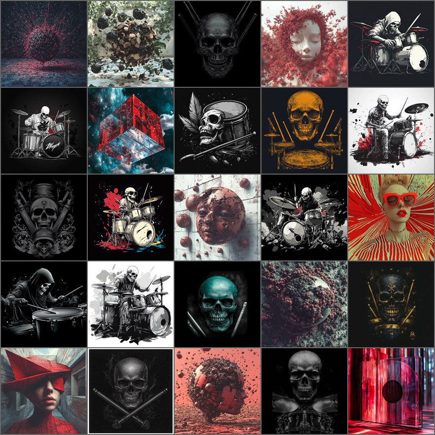 Album Covers Artwork Collection Volume 10