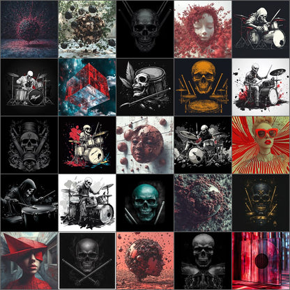 Album Covers Artwork Collection Volume 10