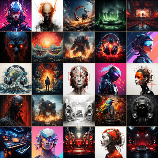 Album Covers Artwork Collection Volume 3