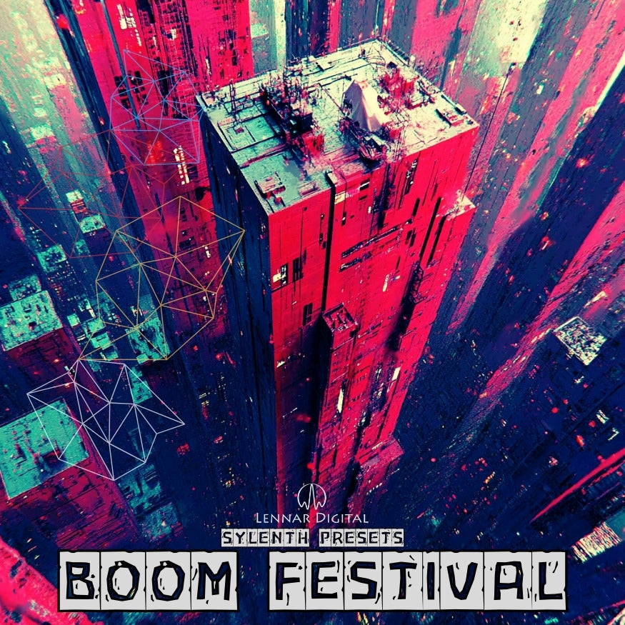 Summer Boom Festival EDM Sylenth1 Presets