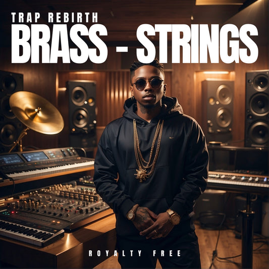 Trap Rebirth Gold: Brass & Strings Pack