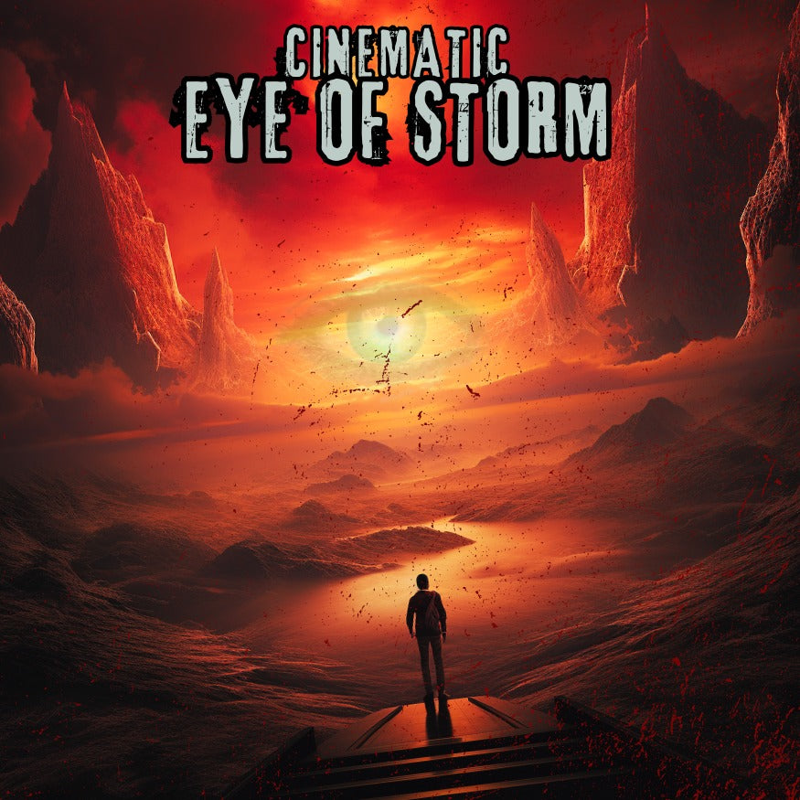 Cinematic Eye of the Storm - 7GB Epic Audio Library