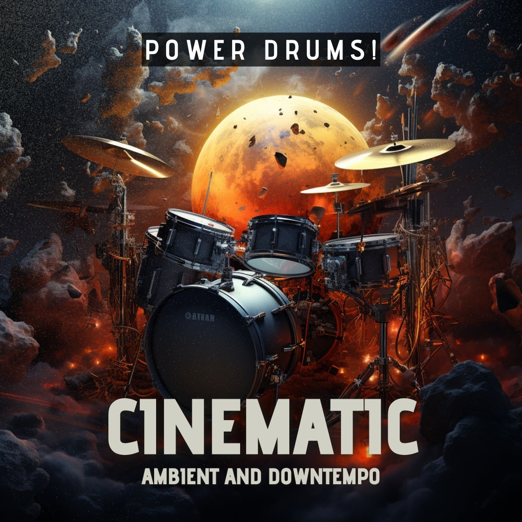 Cinematic Chillout and Ambient Power Drum Loops