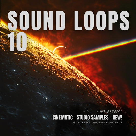 Sound Loops 10 - Cinematic Collection