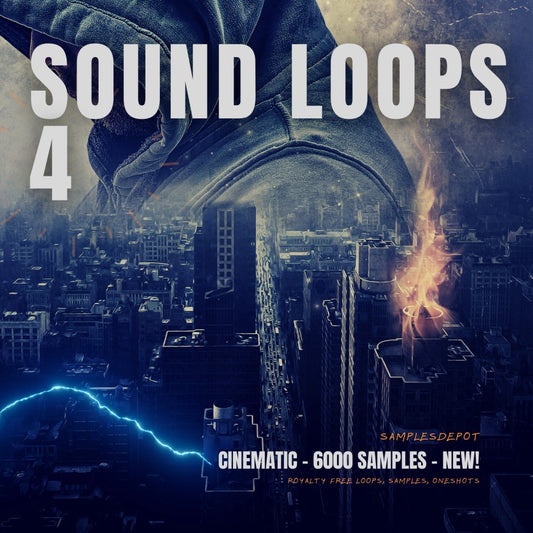 Sound Loops 4 - Cinematic Collection