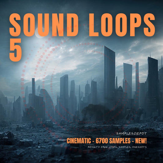 Sound Loops 5 - Cinematic Collection