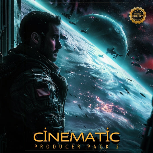 Cinematic Samples Volume 2 Sound Collection for Film, Trailers & Game Music
