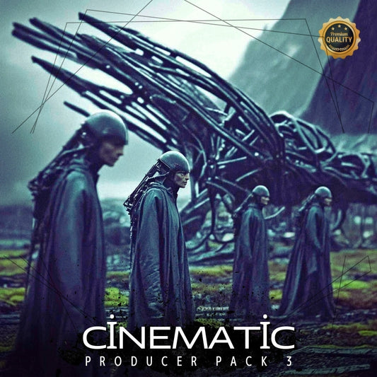 Epic Cinematic Samples Volume 3 Sound Pack for Media Composers