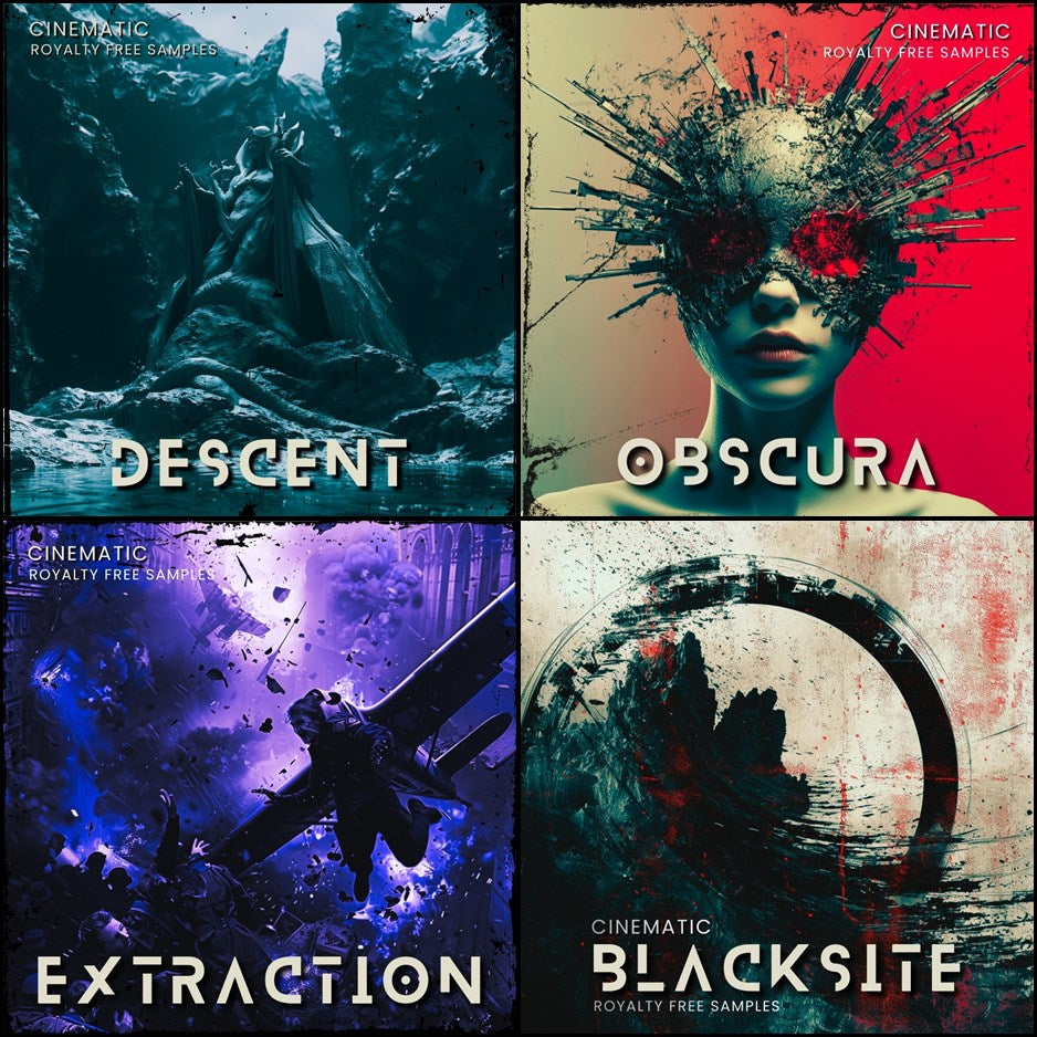 Cinematic Bundle Hybrid Collection 4 Volumes