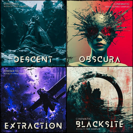 Cinematic Bundle Hybrid Collection 4 Volumes