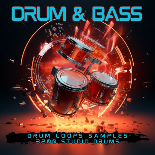 Drum and Bass Studio Drums