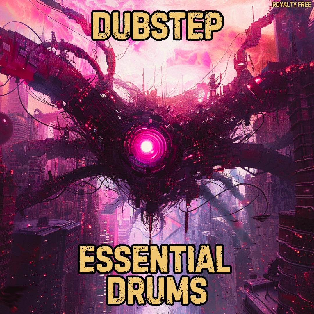 Dubstep Essential Drums Samples Pack with 5295 Loops and One Shots ...