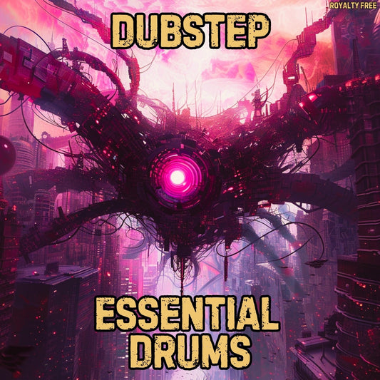 Dubstep Essential Drums Samples Pack