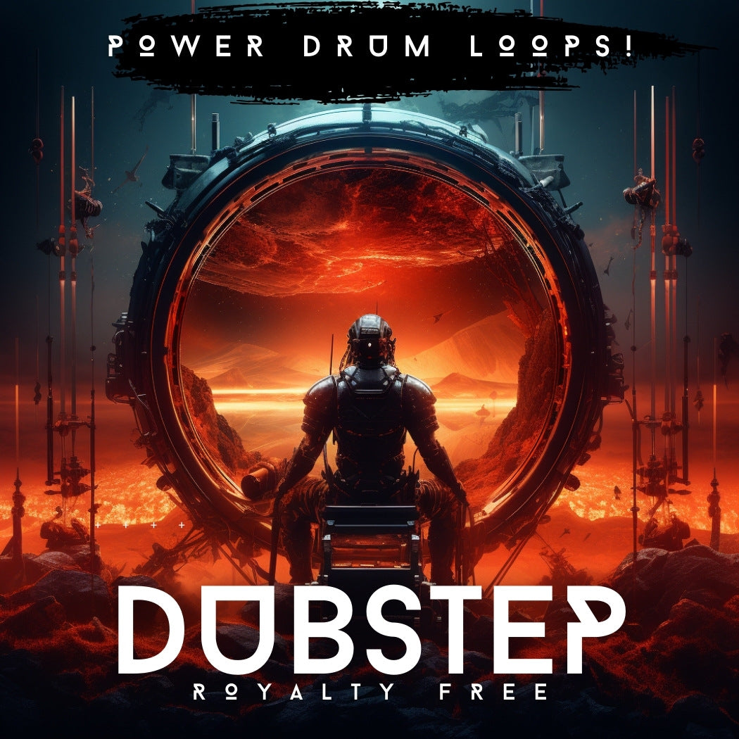 Dubstep Power Drum Samples and Loops