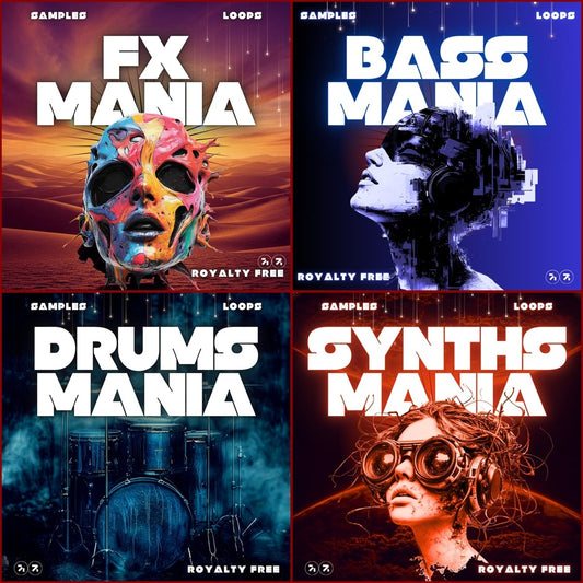 EDM Mania Bundle Volumes 1-4