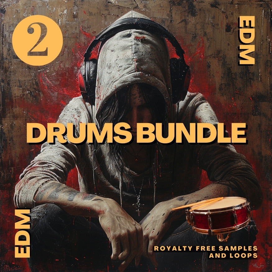 EDM Maxi Drums Bundle 2 – Premium Drum Samples & Loops