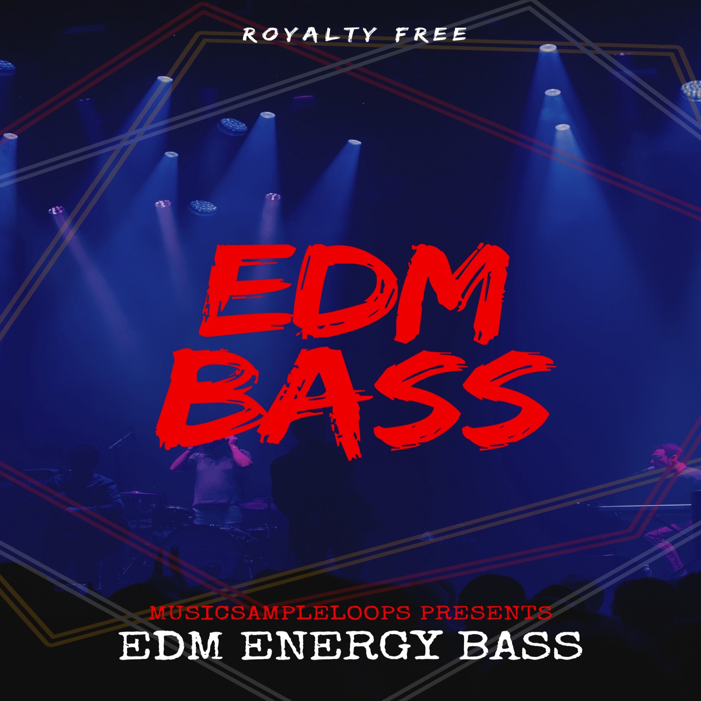 EDM Energy Bass Samples Collection