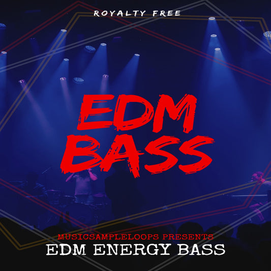 EDM Energy Bass Samples Collection