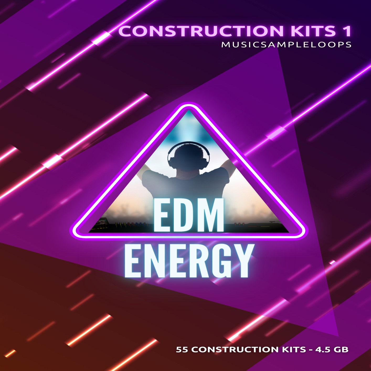 EDM ENERGY Construction Kits Volume 1