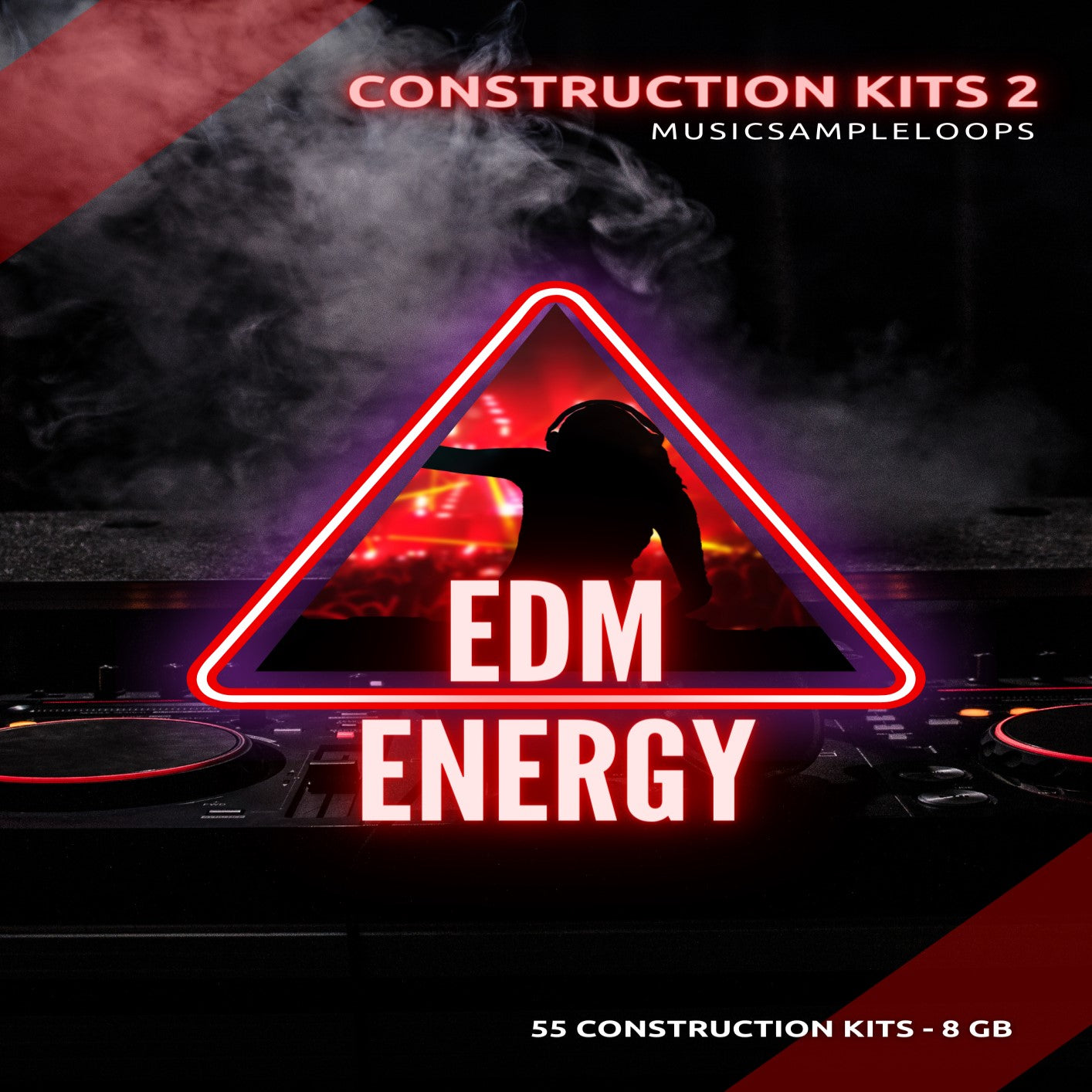 EDM ENERGY Construction Kits Volume 2 – Star Samples and Loops