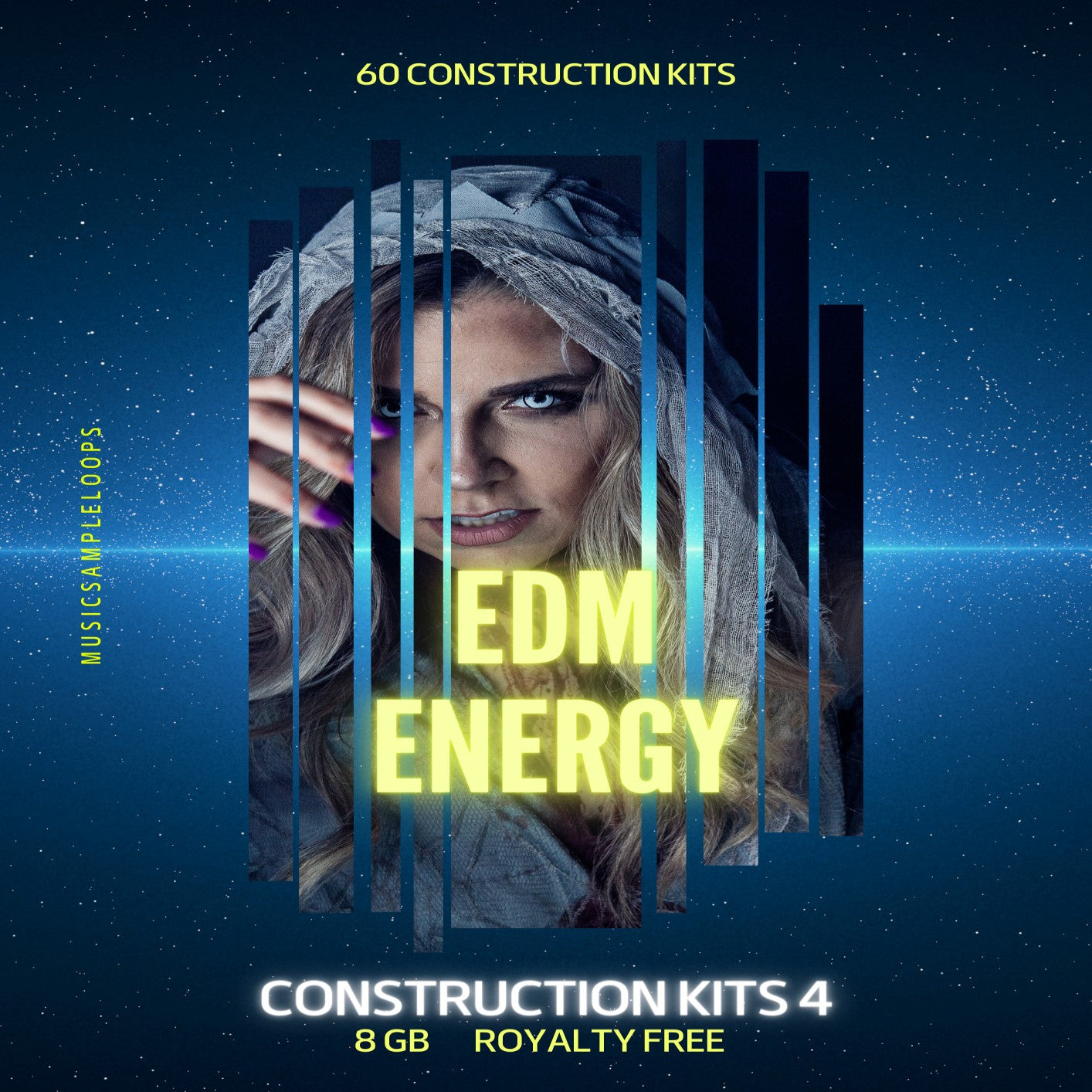 EDM ENERGY Construction Kits Volume 4 – Star Samples and Loops