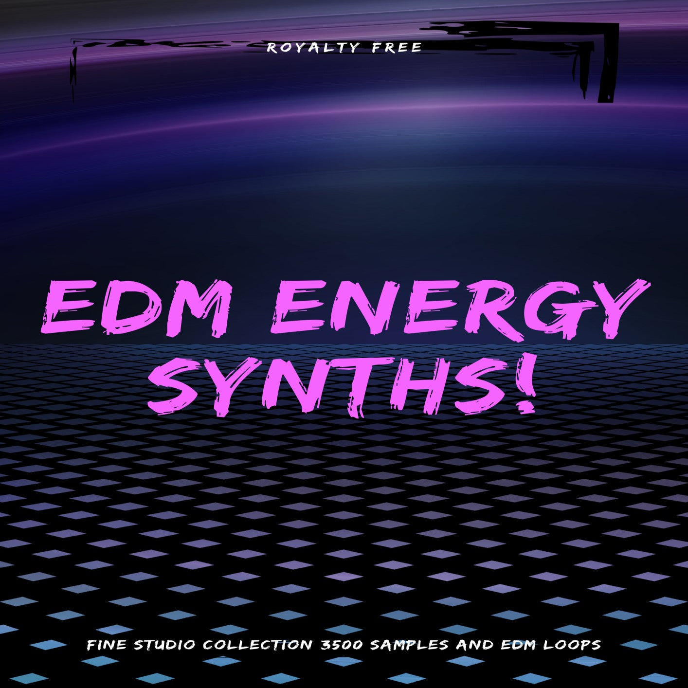 EDM Energy Synths Samples Collection