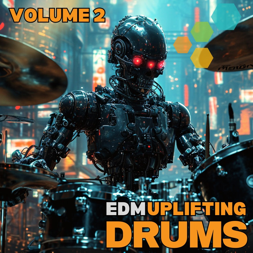 EDM Uplifting Drums Volume 2