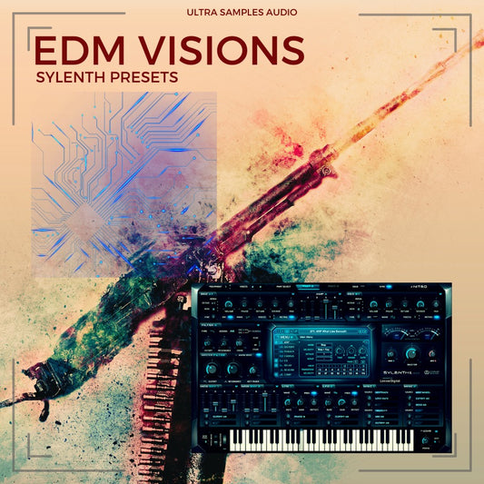 EDM Visions Sylenth Soundbank