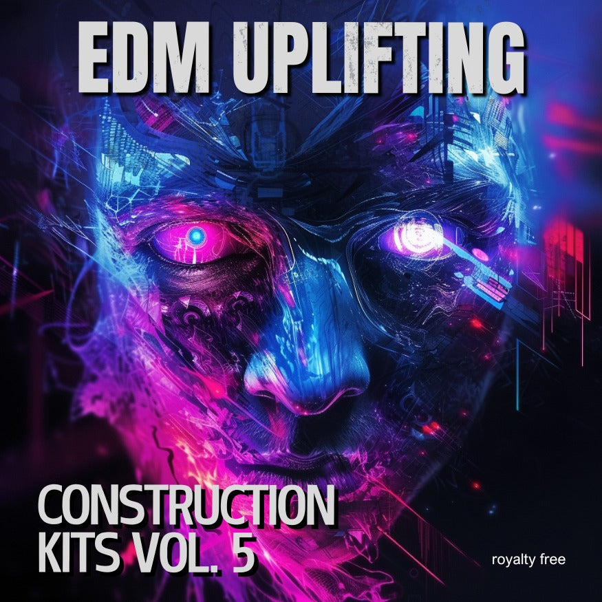 EDM Uplifting Construction Kits 5 – 1505 WAV Loops and MIDI for EDM ...