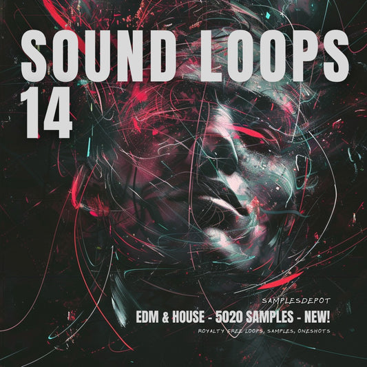 Sound Loops 14 - EDM House Collection