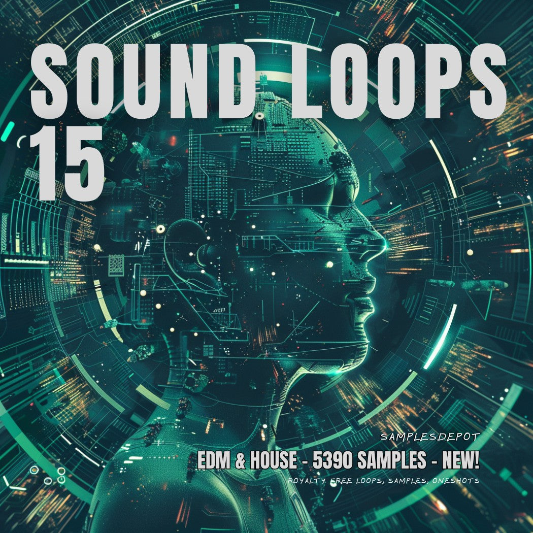 Sound Loops 15 - EDM House Collection