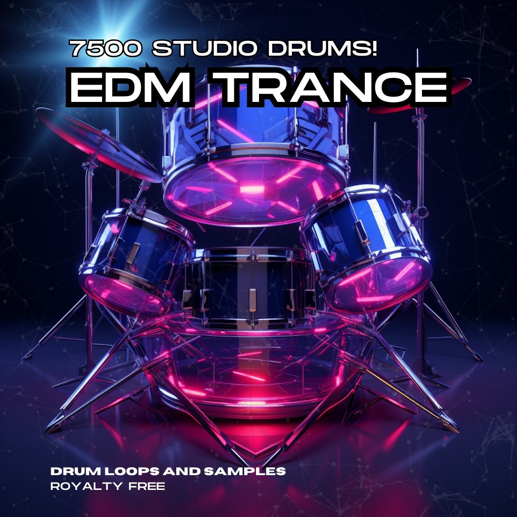 EDM and Trance Studio Drum Loops: 7500 Royalty-Free Sounds – Star ...
