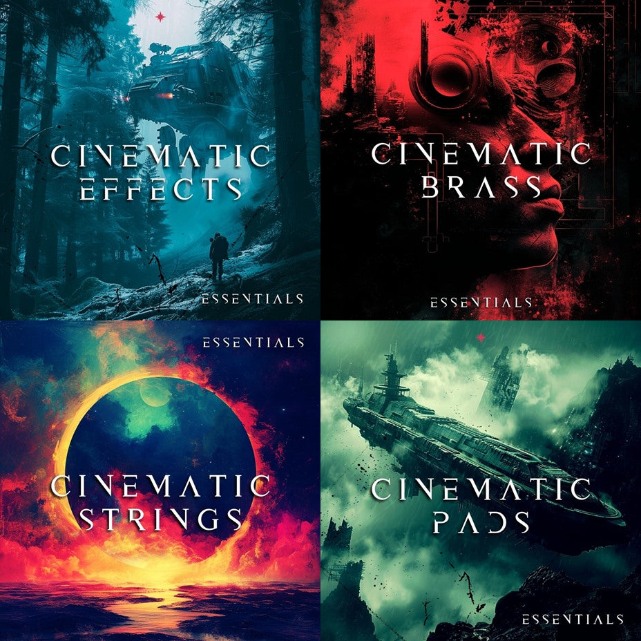 Cinematic Bundle Essential All 4 Volumes – Star Samples and Loops