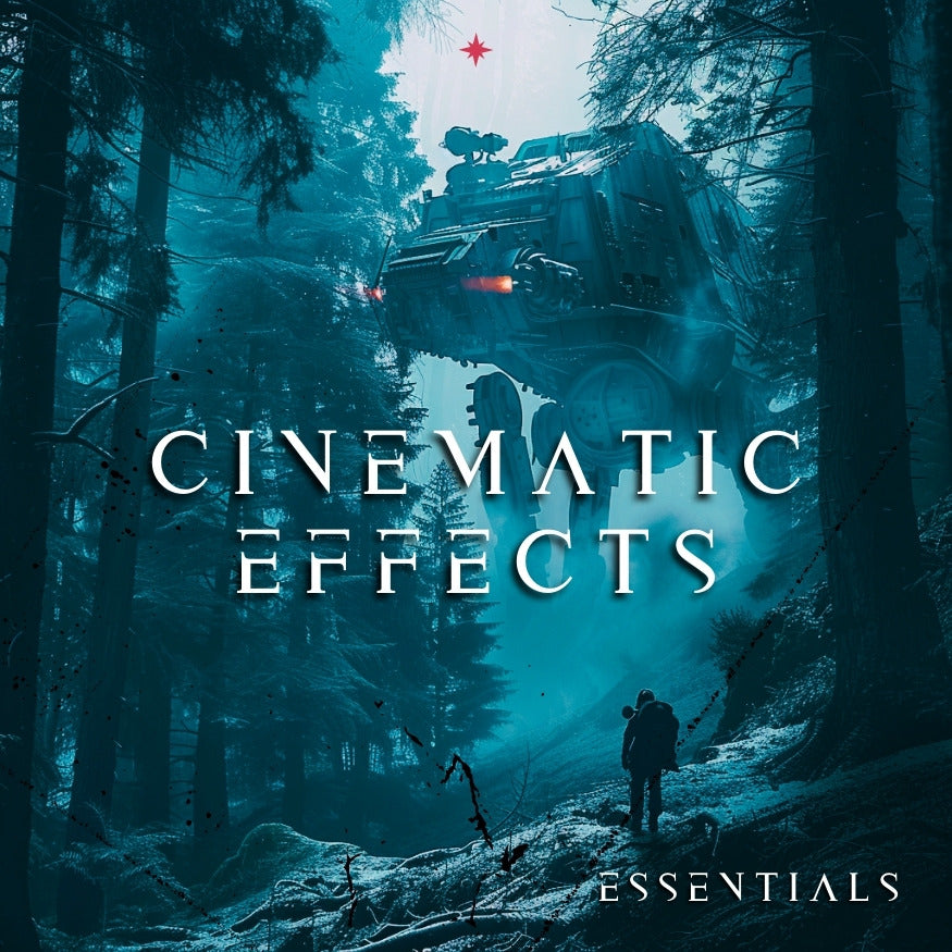 Cinematic Sample Cinematic FX Essential Collection – Star Samples and Loops