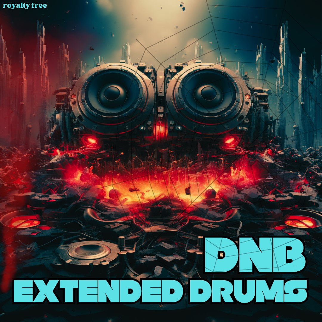 Extended Drum and Bass Drum Loops Collection