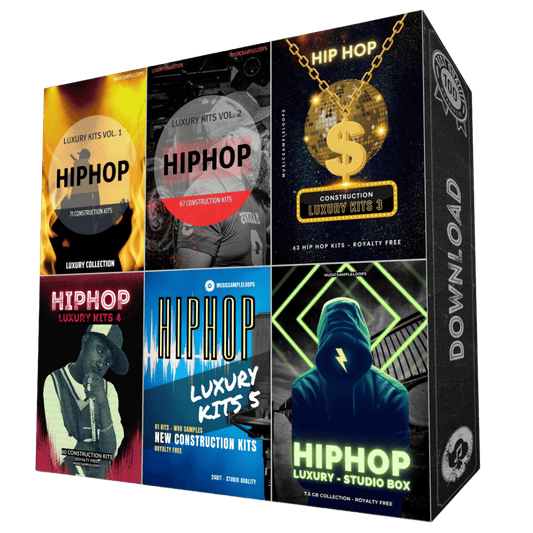 Music Producer Hip Hop Luxury Construction Kits Bundle