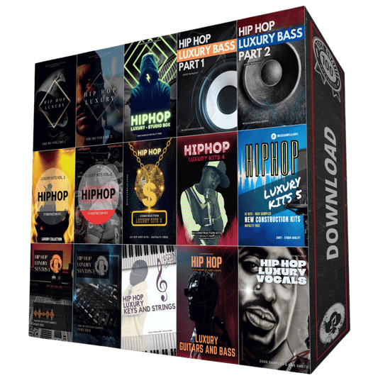 Music Producer Hip Hop Luxury Bundle (15 Volumes)