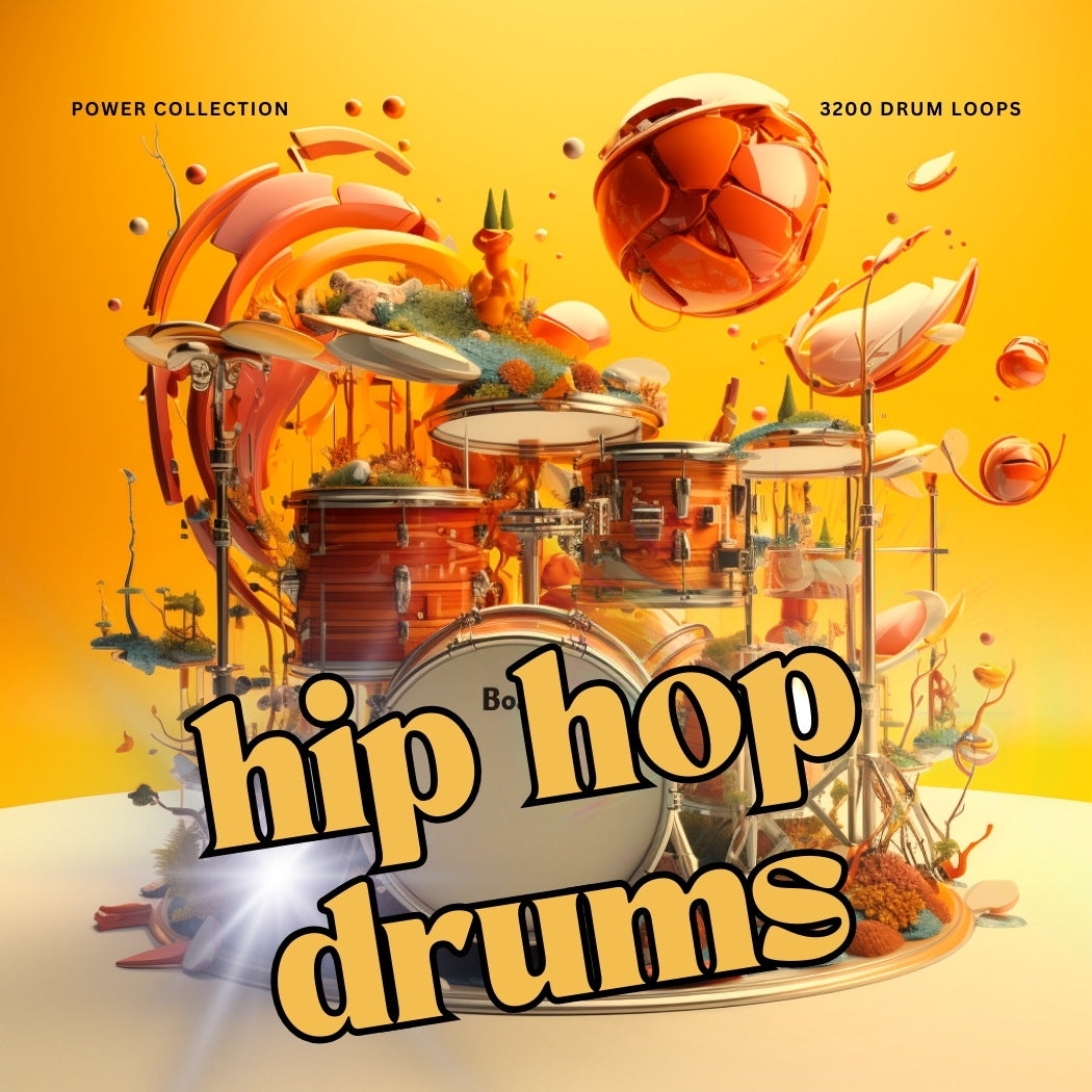 Hip Hop Power Drum Samples and Loops