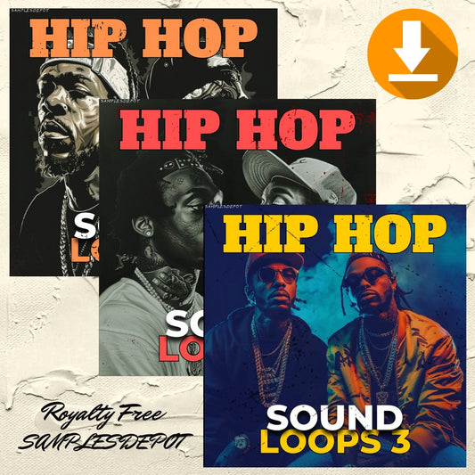 Hip Hop Bundle: Sound Loops 1, 2 and 3 Collection