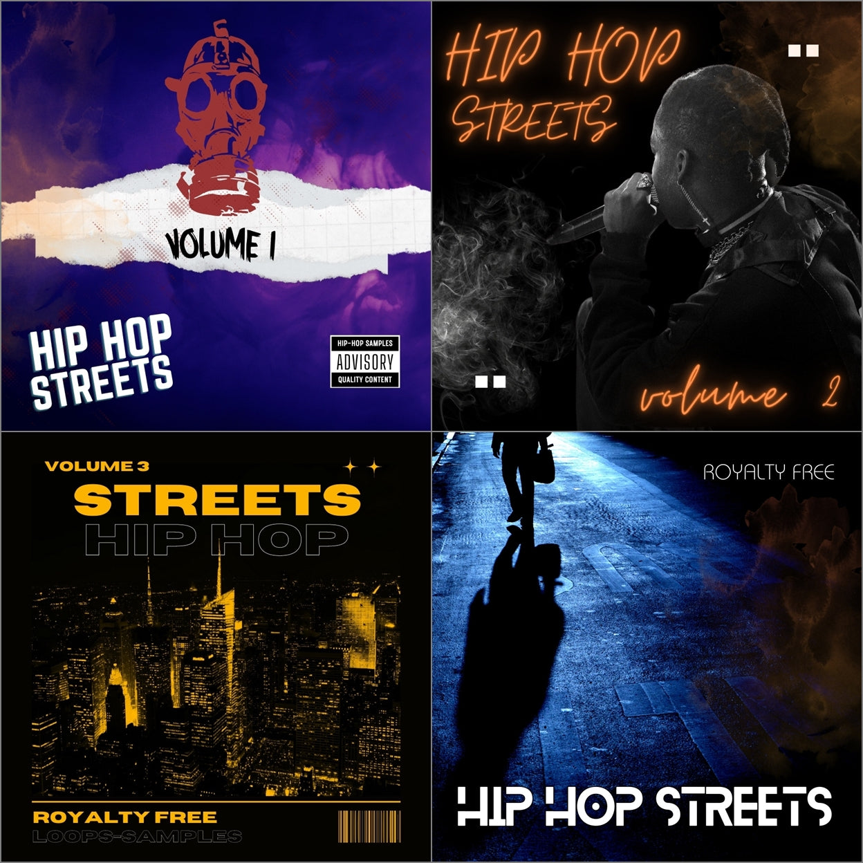 Hip Hop Streets Complete Bundle