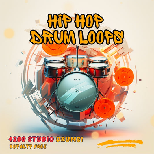 Hip-Hop Studio Drum Loops