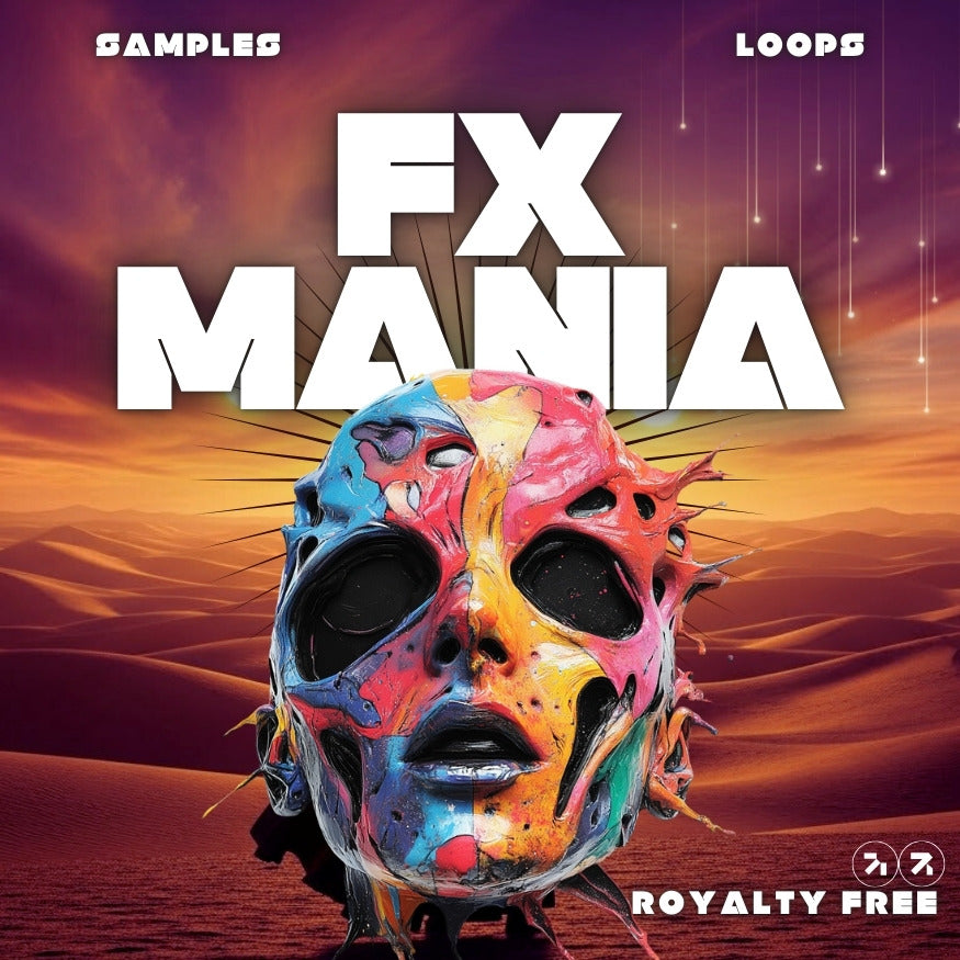 EDM FX Mania – EDM FX Pack Risers Swooshes Crashes – Star Samples and Loops