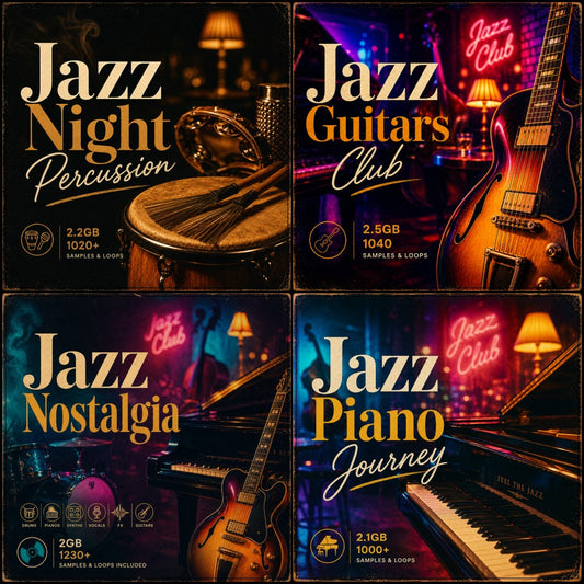 Jazz Vibes Reloaded Bundle Volumes 1–4