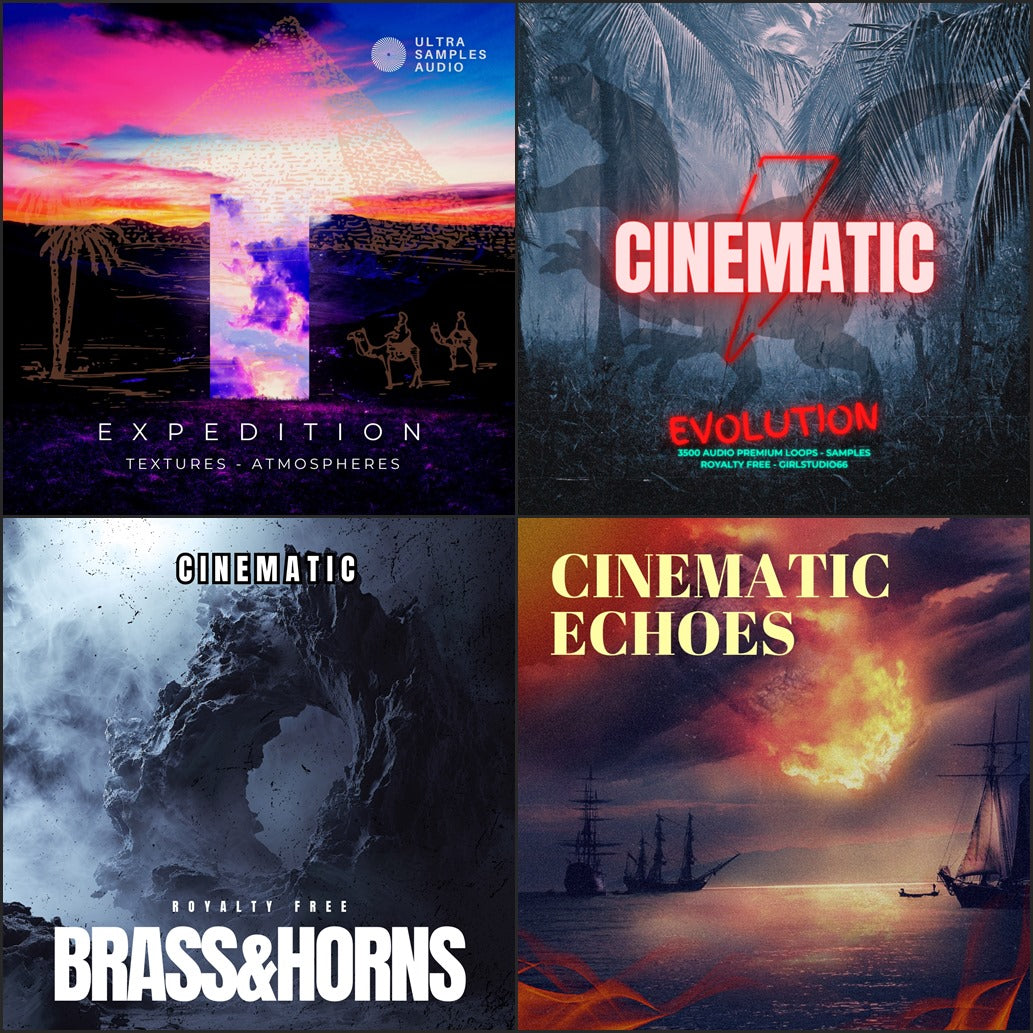 Cinematic Sample Super Cinematic Bundle 1 – 7870 Samples for Film & Ambient – Star ...
