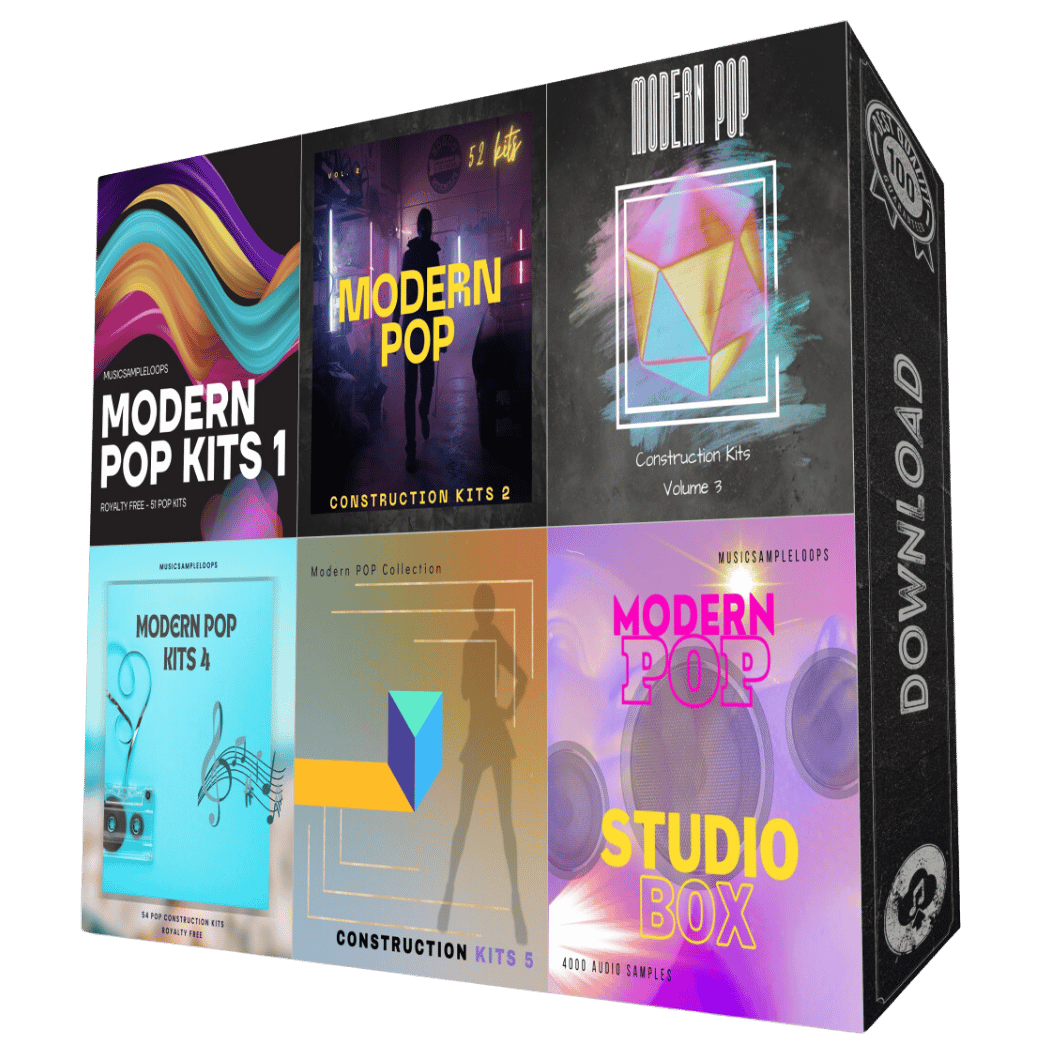 Modern POP Construction Kits Bundle with 11030 WAV Samples – Star ...