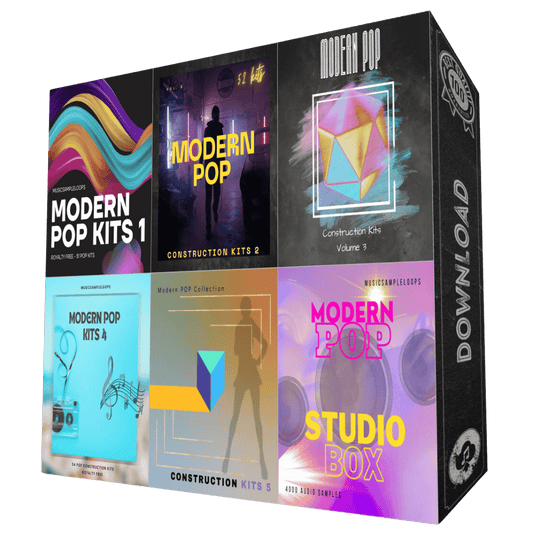 Music Producer Modern POP Construction Kits